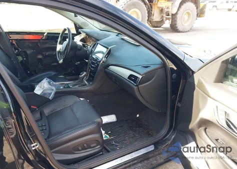 2014 Cadillac Ats Luxury z USA, uszkodzony, nr VIN 1G6AH5RX7E0187421